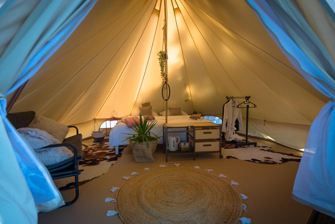 Luxusní stan Rock Oak Glamping 3 *