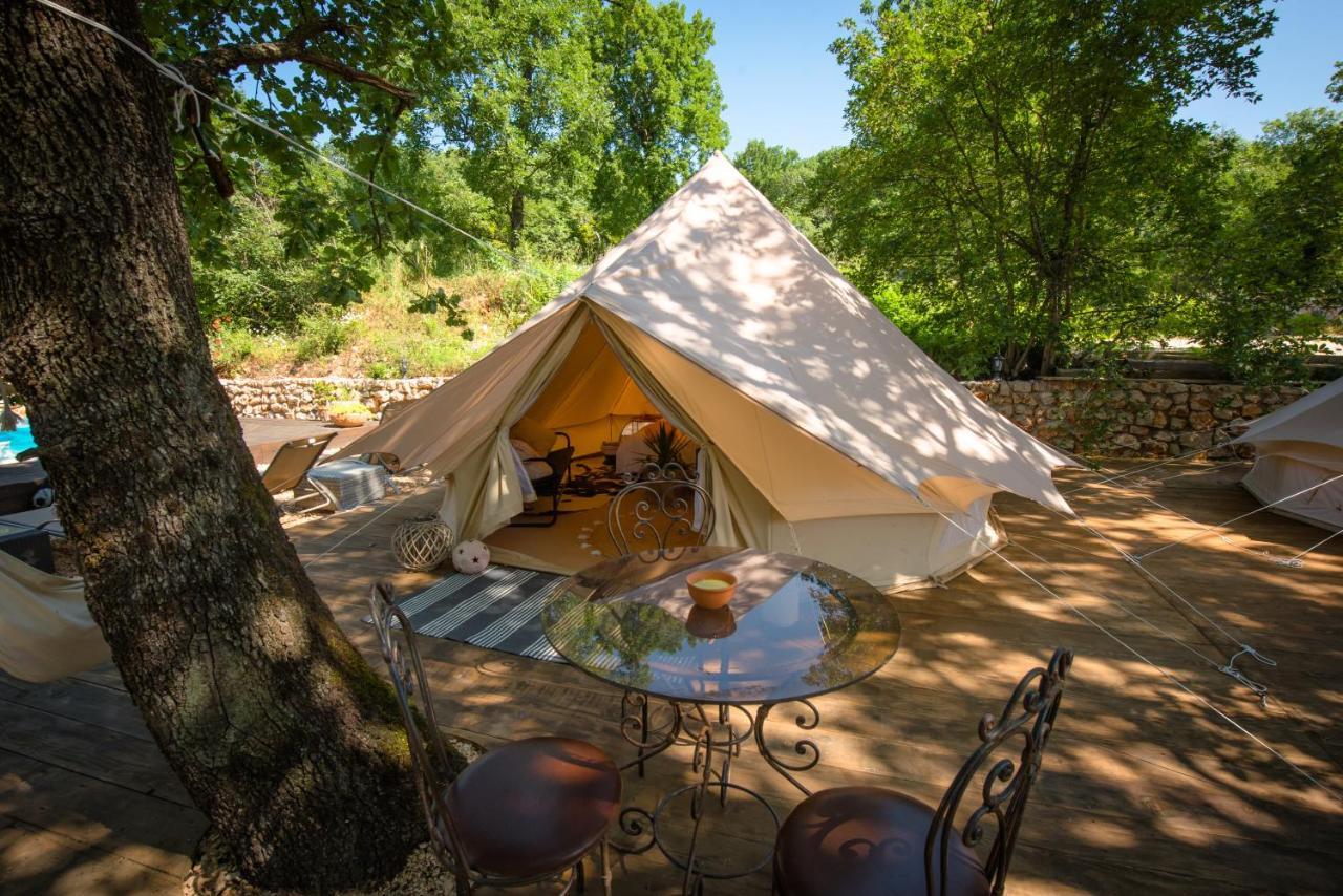 Luxusní stan Rock Oak Glamping 3 Imotski