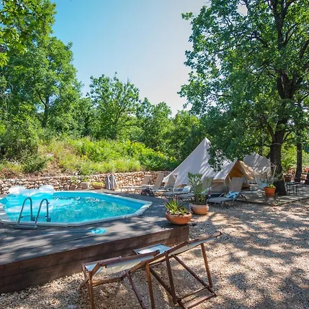 Hotel Rock Oak Glamping 3 Imotski Exteriér fotografie