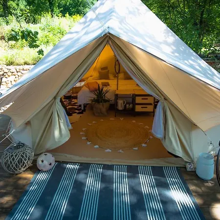 Hotel Rock Oak Glamping 3 Imotski Exteriér fotografie