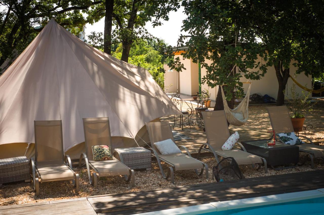 Luksuzni šator Rock Oak Glamping 3